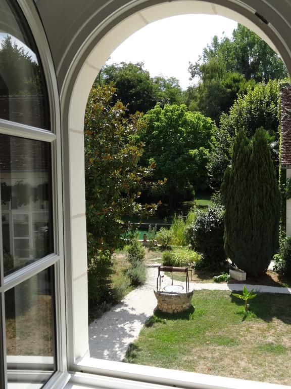 Jardin De Canaan Saint-Julien-de-Chedon Экстерьер фото