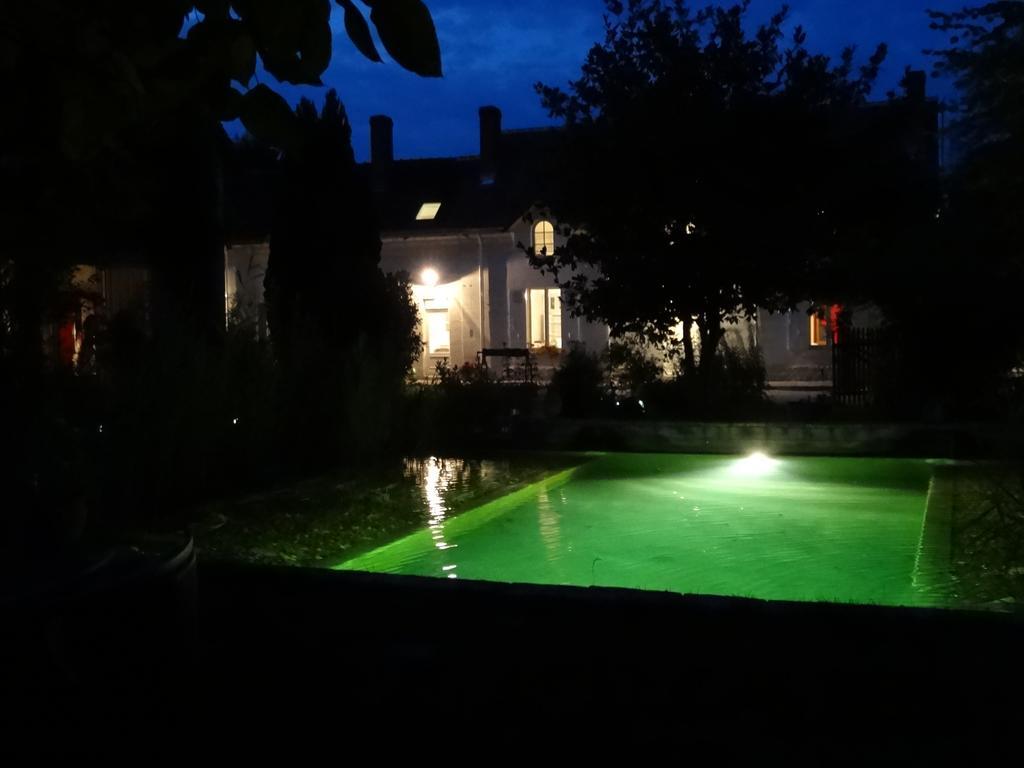 Jardin De Canaan Saint-Julien-de-Chedon Экстерьер фото